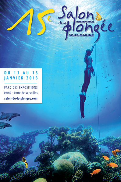 15ème édition du Salon de la Plongée Sous-Marine2013