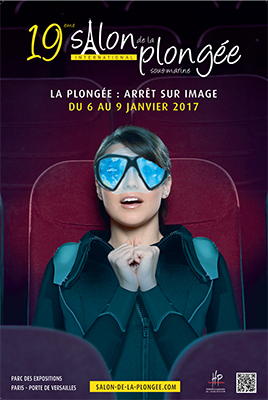 19th edition of Paris International Dive Show2017